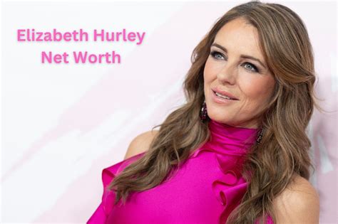 elizabeth hurley net worth